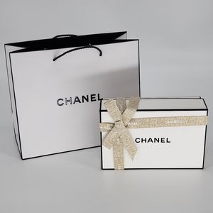 CHANEL Gift Box Bag Ribbon